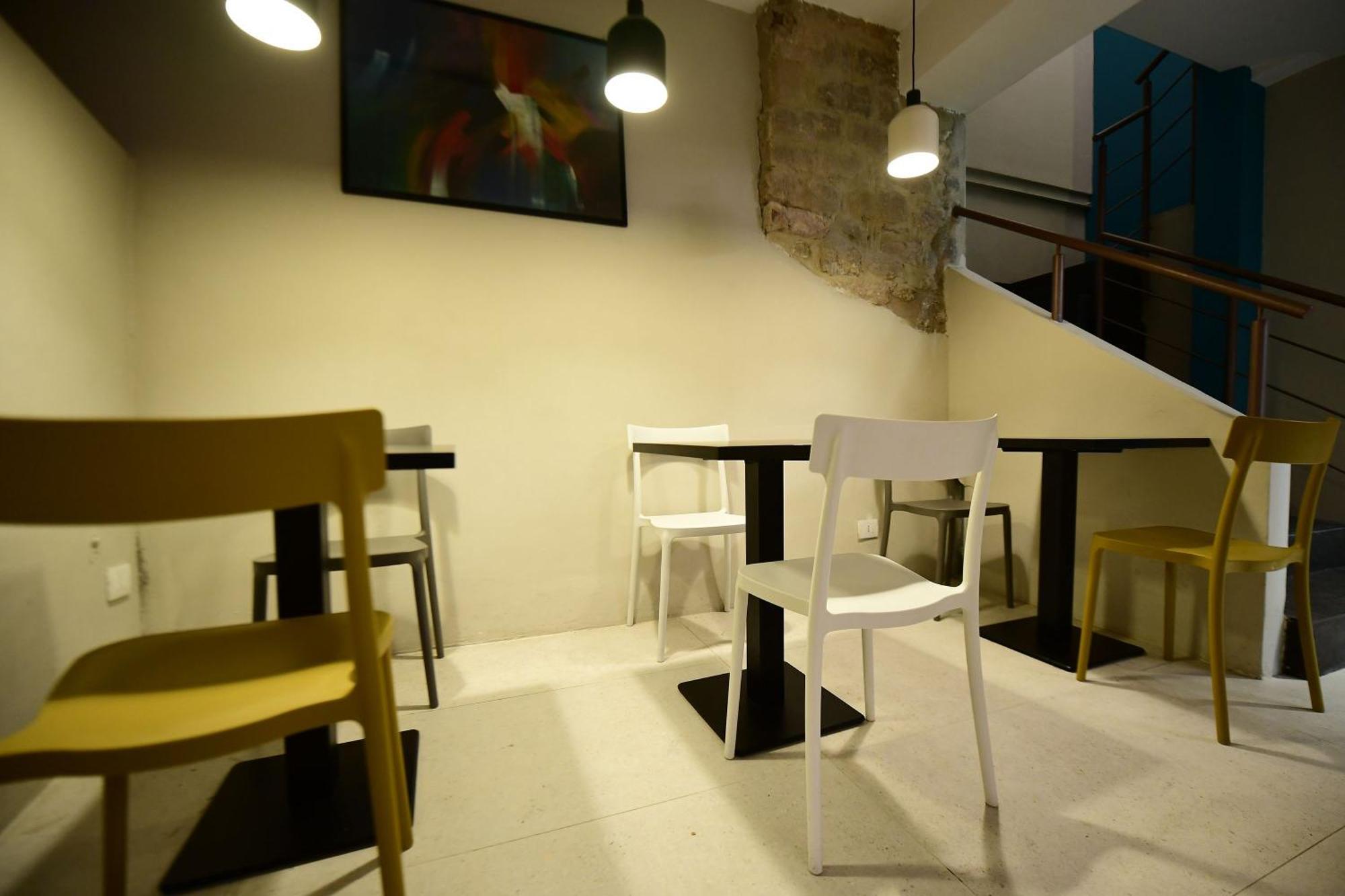 Little Italy Hostel Ex Chiesa S Donato Perugia Buitenkant foto
