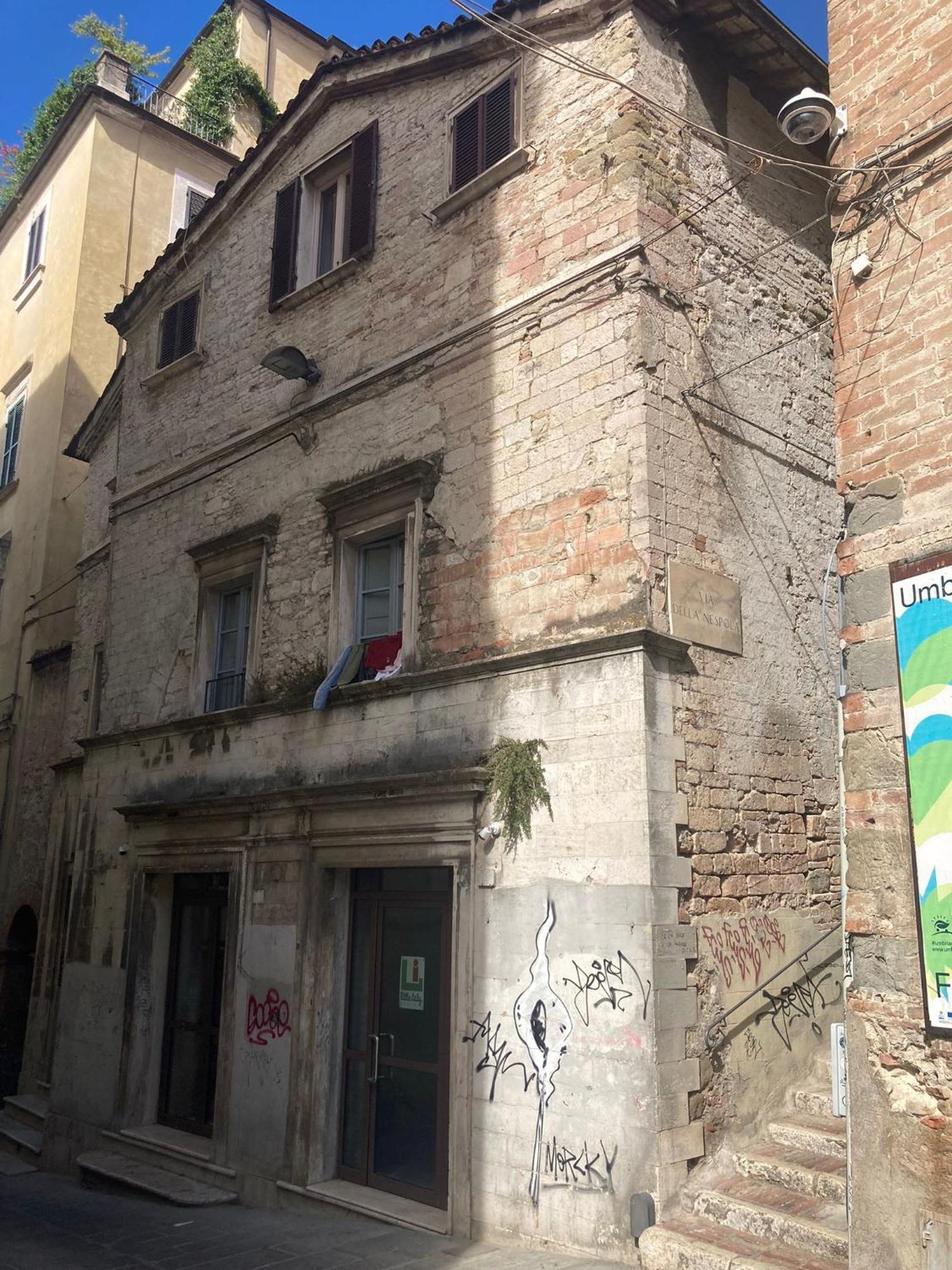 Little Italy Hostel Ex Chiesa S Donato Perugia Buitenkant foto